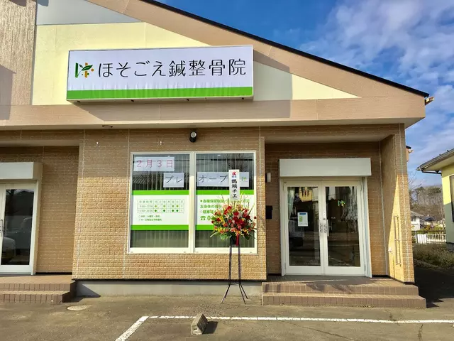 ほそごえ鍼整骨院