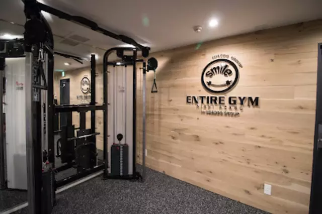 ENTIRE GYM NISHIAZABU