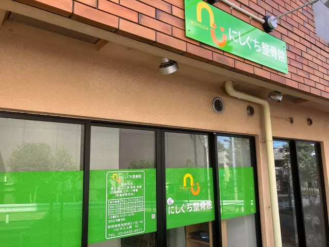 にしぐち整骨院