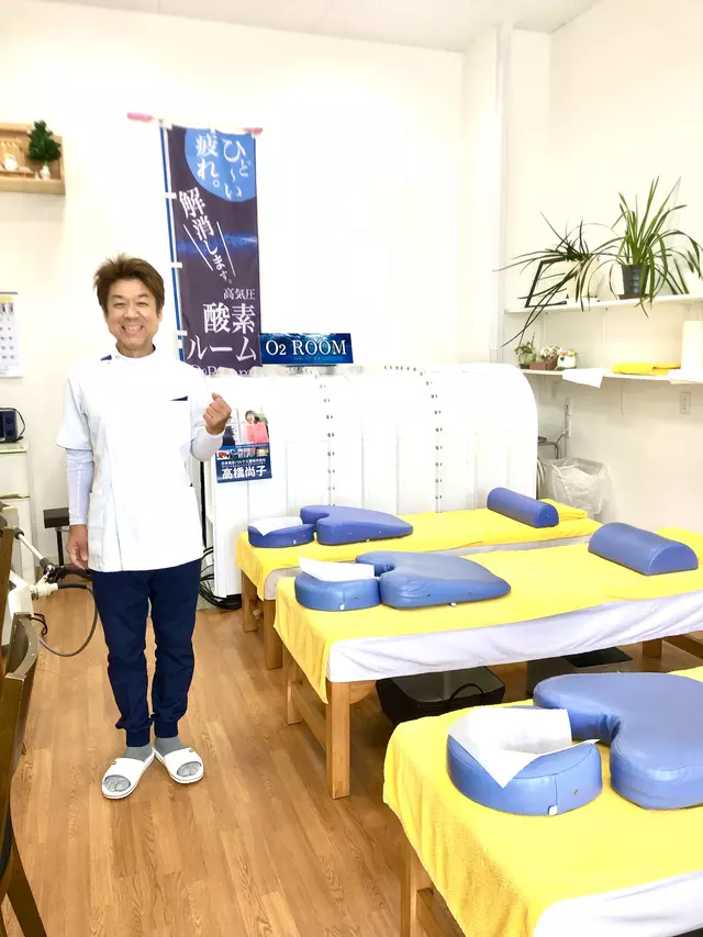 みはら整骨院 イオン ザ・ビッグエクストラ大安寺店内