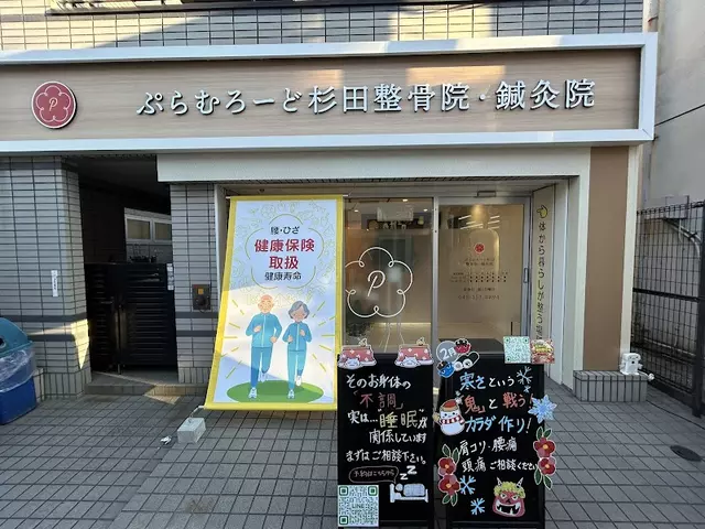 ぷらむろーど杉田整骨院・鍼灸院