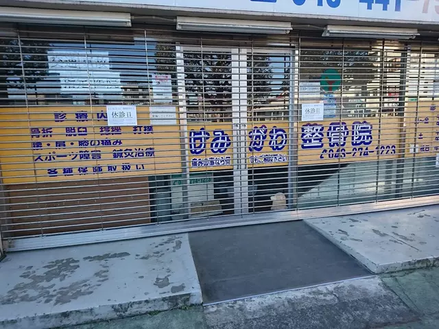 けみがわ整骨院