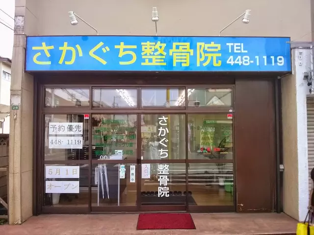 さかぐち整骨院