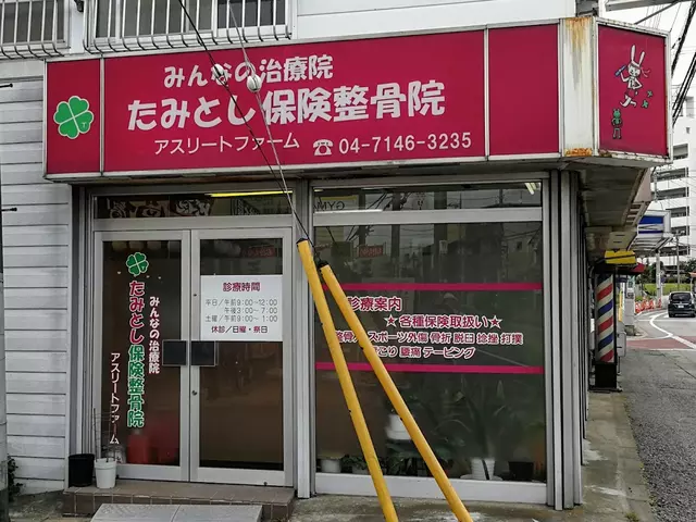 たみとし保険整骨院
