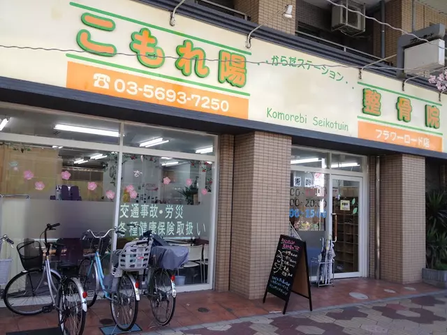 こもれ陽整骨院フラワーロード店