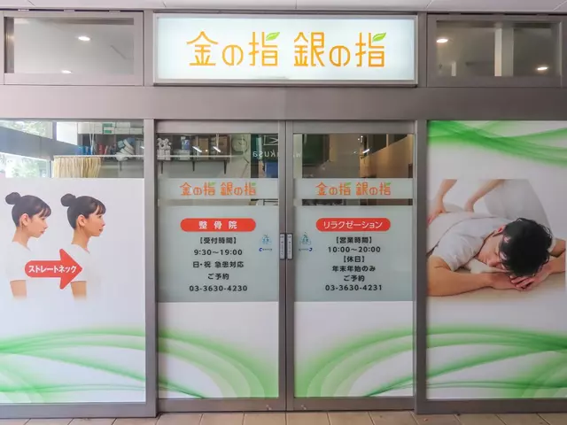 金の指・銀の指整骨院