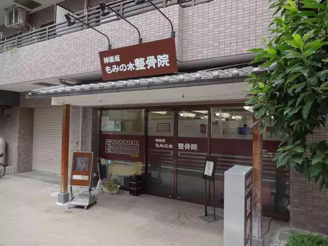 神楽坂もみの木整骨院