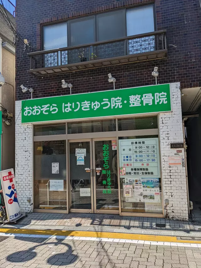 おおぞらはりきゅう整骨院