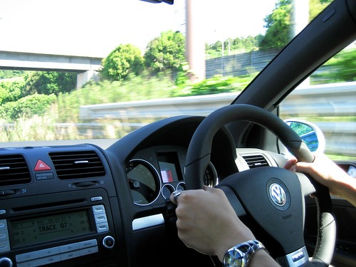 高速道路の運転