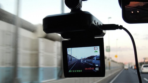 レコーダーに映った映像