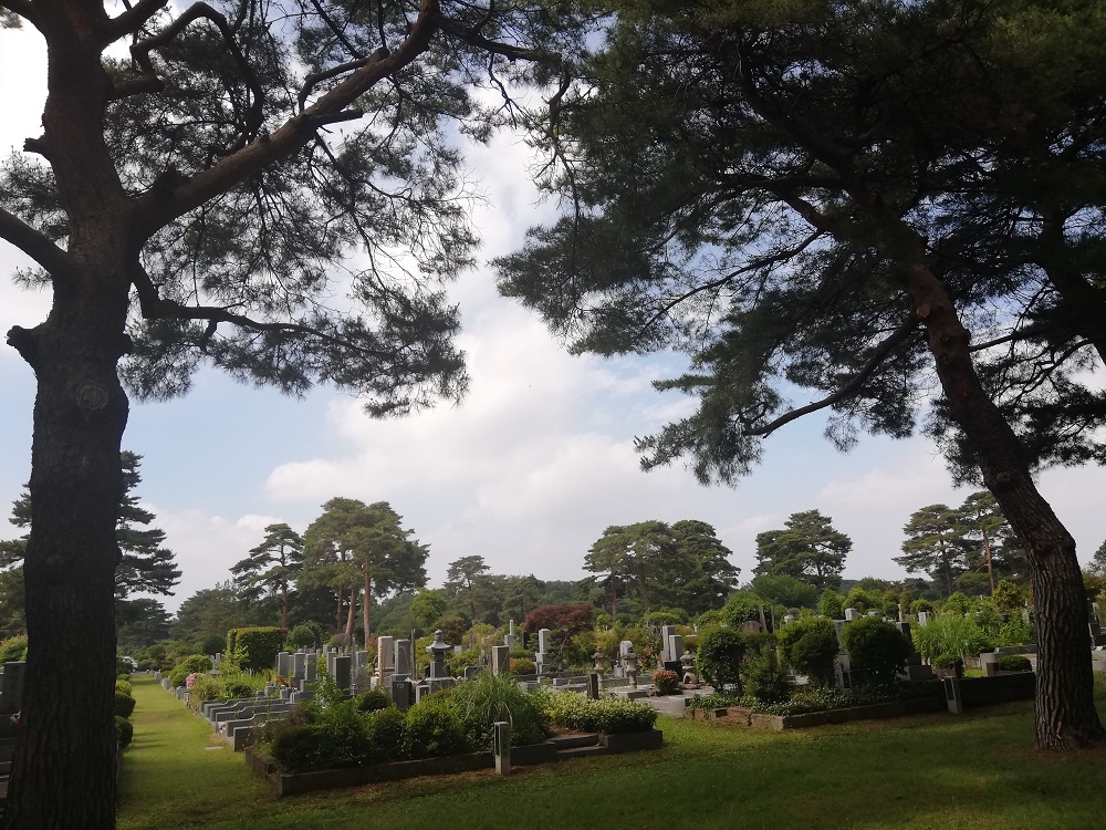 都立小平霊園