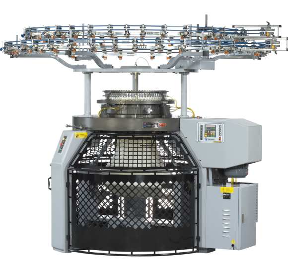 松弘機械股份有限公司針織機單面針織機雙面針織機單面剖開針織機