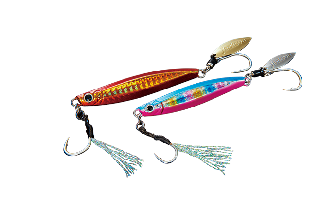 Metal Effect Blade ｜Jackson