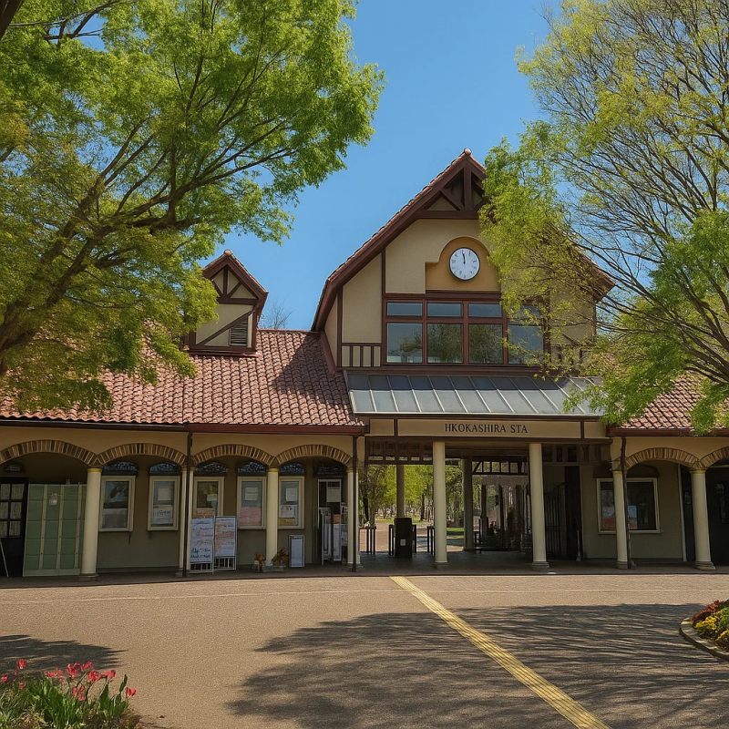 Awaji Farm Park England Hill