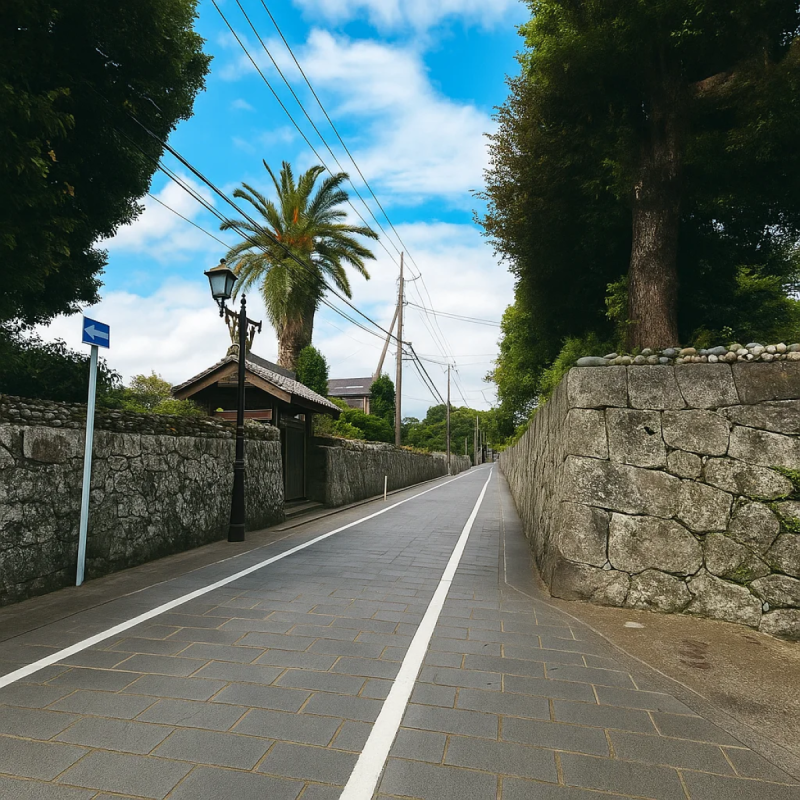 Bukeyashiki Samurai Street