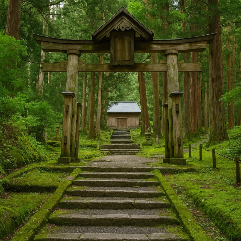 Heisenji Hakusan Shrine
