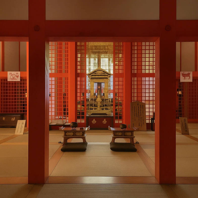 Honpukuji Water Temple