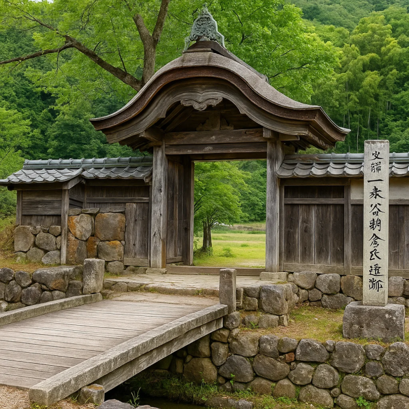Ichijodani Asakura Clan Ruins