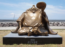 Jinbe Statue