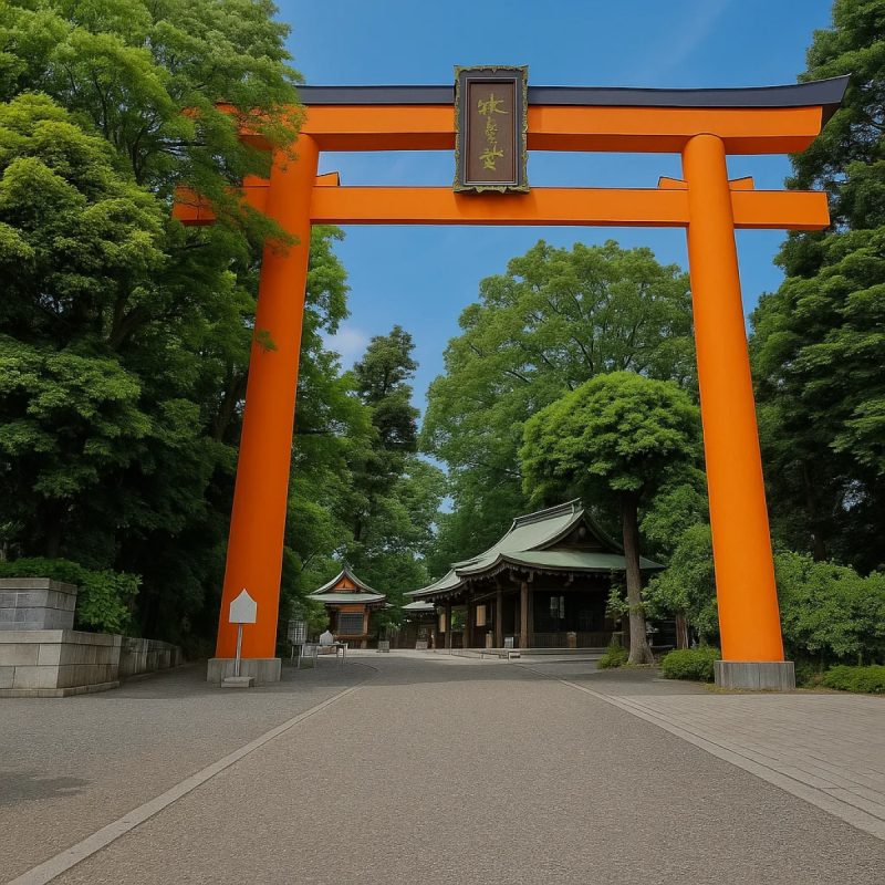 Kawagoe Hikawa Shrine
