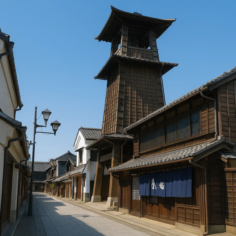 Kawagoe Warehouse District