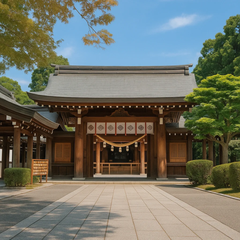 Kitakami Suwa Shrine