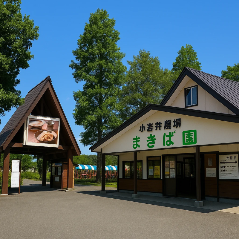 Koiwai Farm