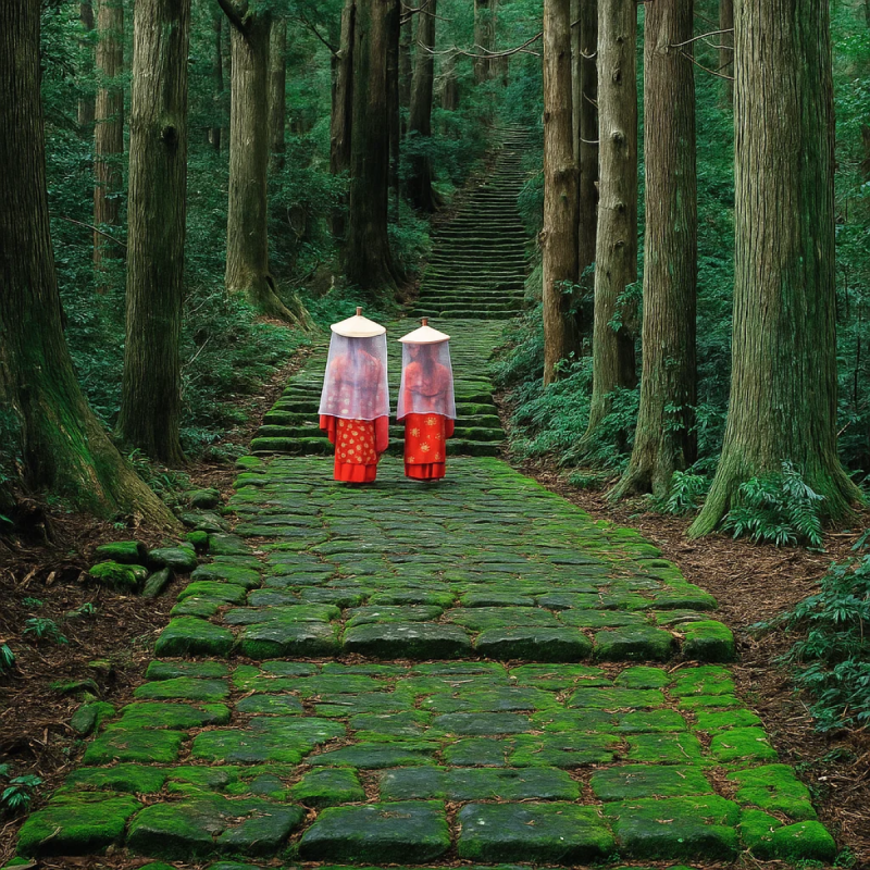 Kumano Kodo Pilgrimage Trails