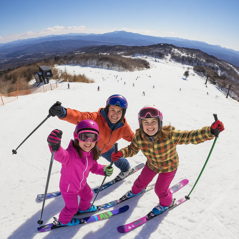 Kusatsu Ski Resort