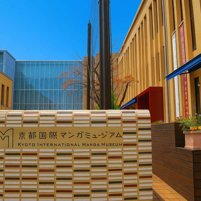 Kyoto Manga Museum