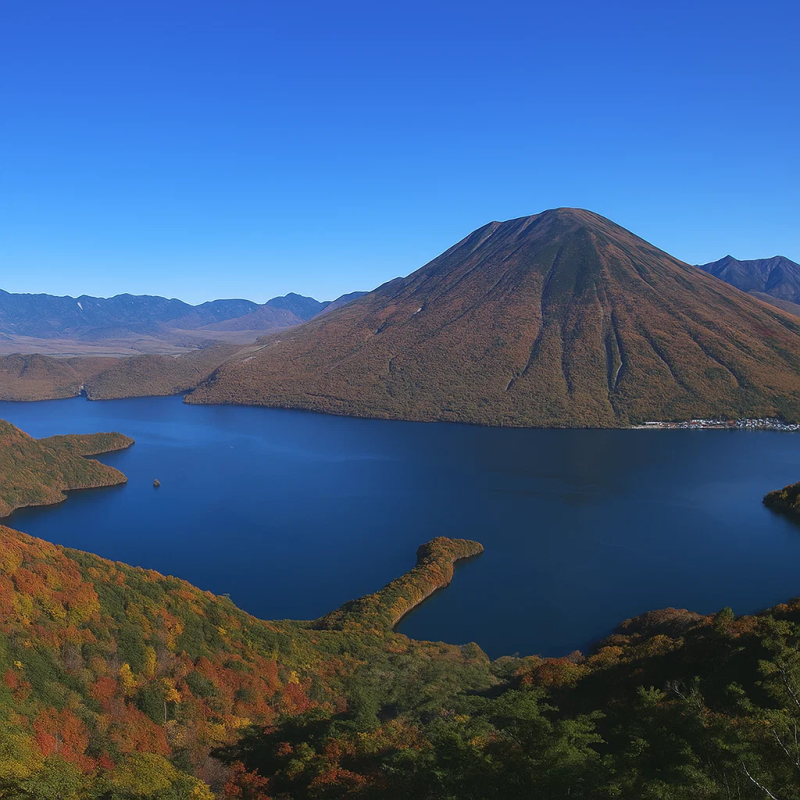 Lake Chuzenji (Chuzenjiko)