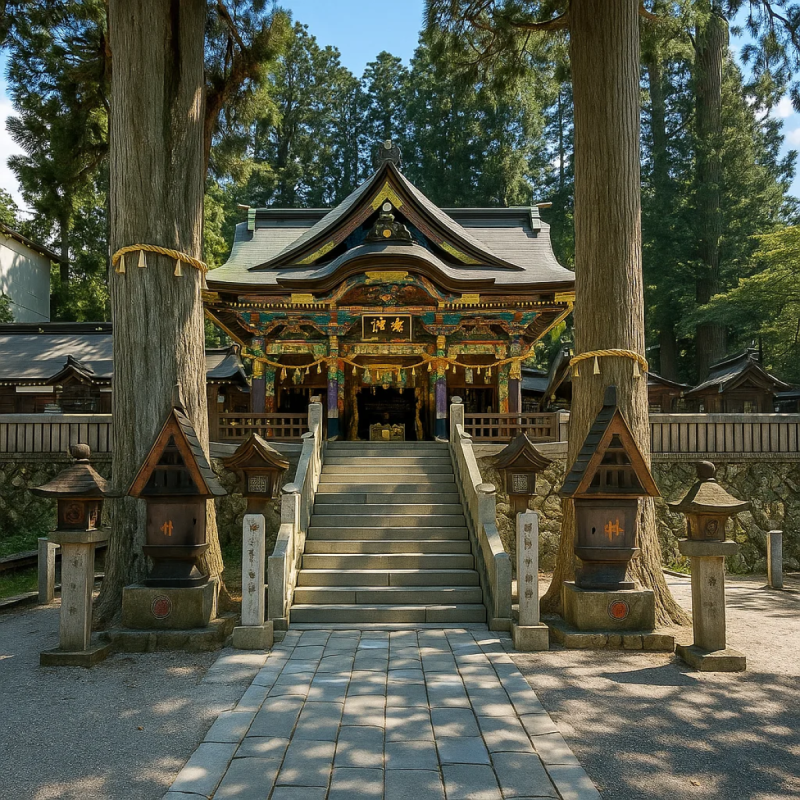 Mitsumine Shrine