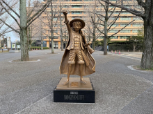 Monkey D. Luffy Statue