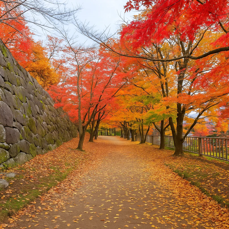 Morioka Castle Ruins Park