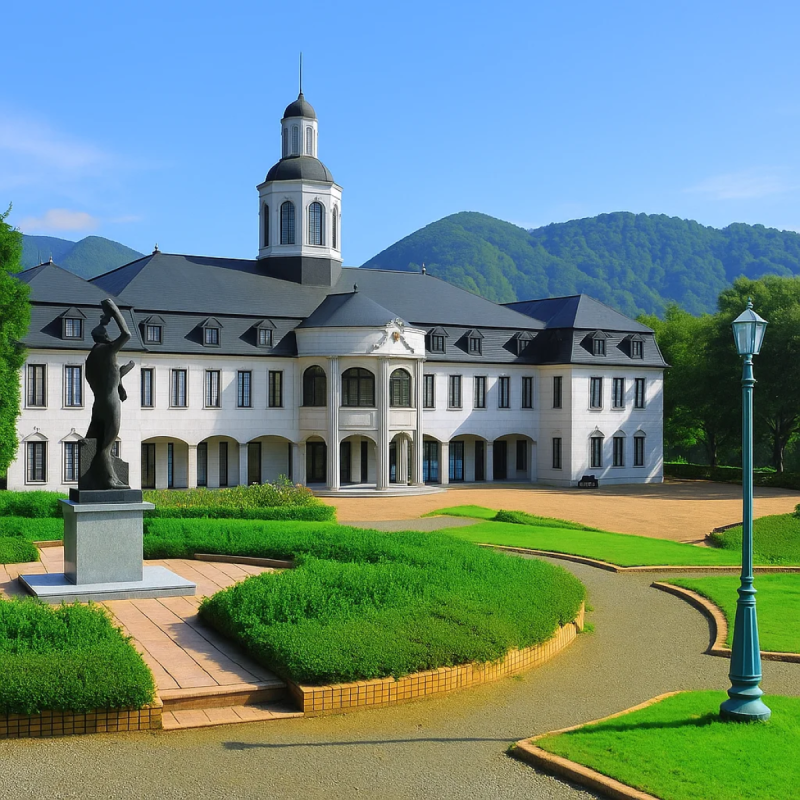 Naruto German House (Doitsukan)