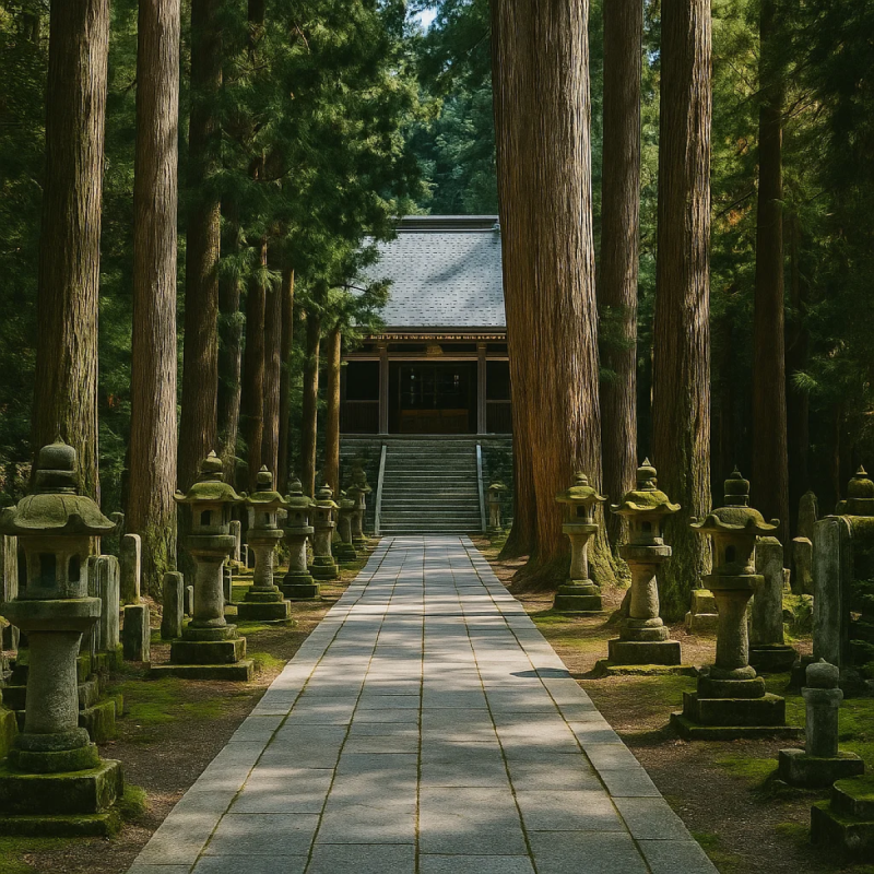 Okunoin Temple