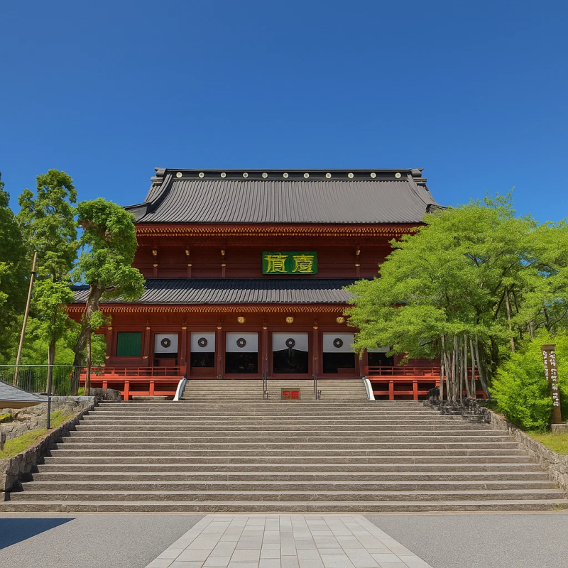Rinnoji Temple