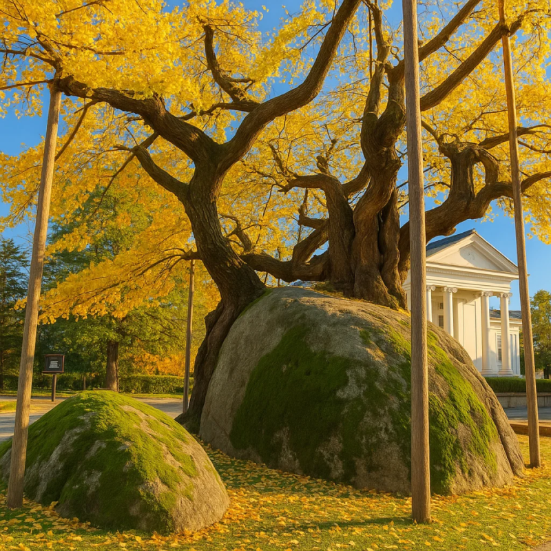 Rock-breaking Cherry Tree (Ishiwarizakura)