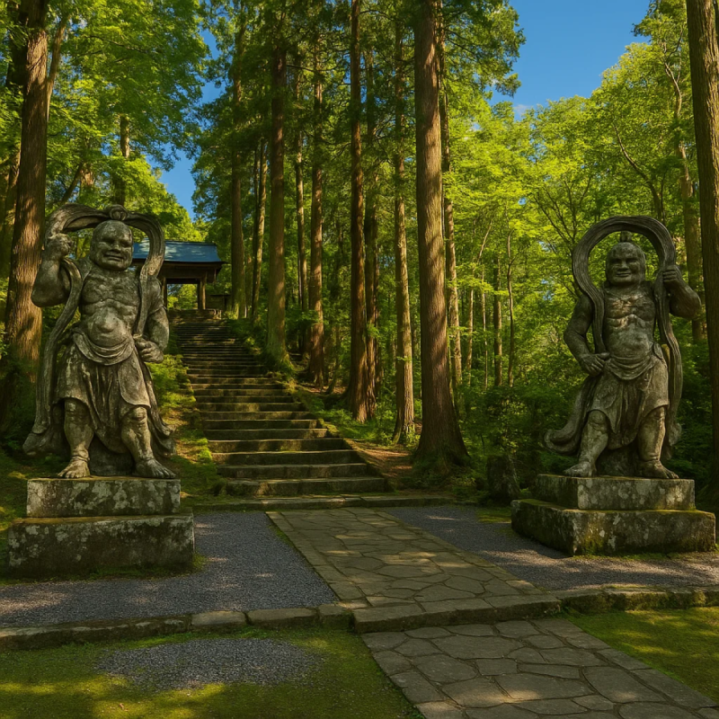 Rokugo Manzan Temples