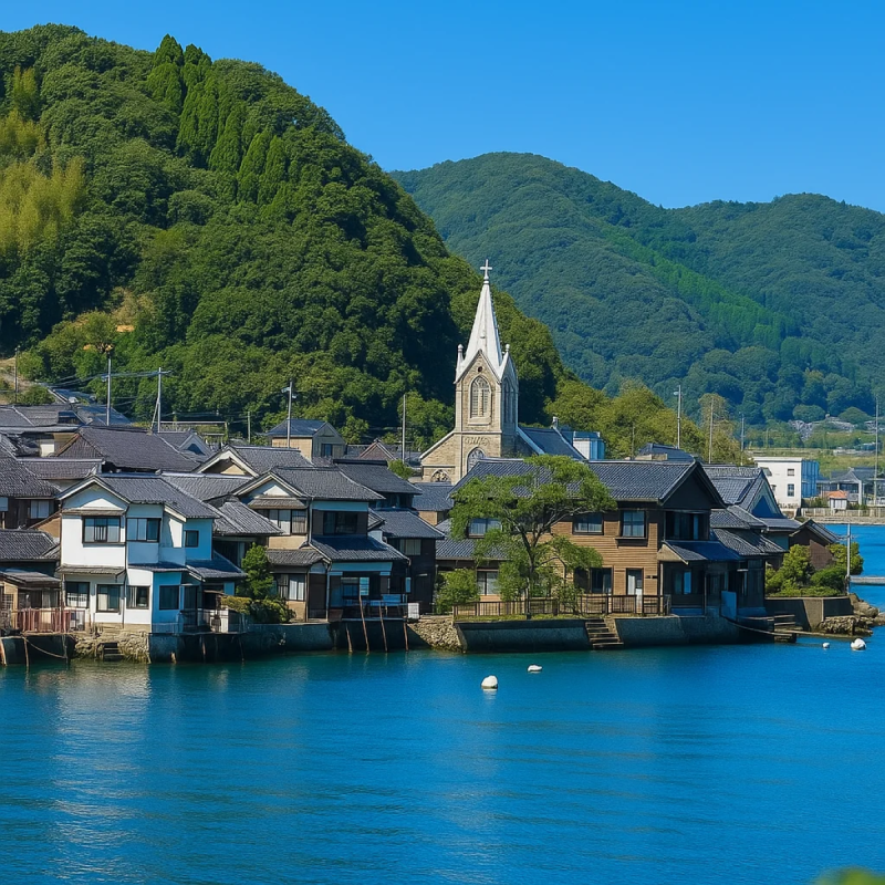 Sakitsu Catholic Church