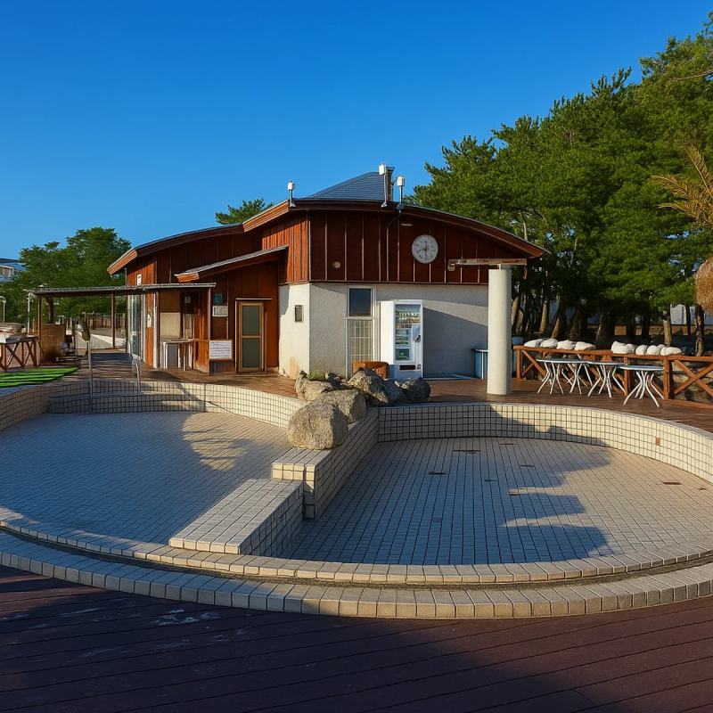 Shirasuna Open-Air Bath