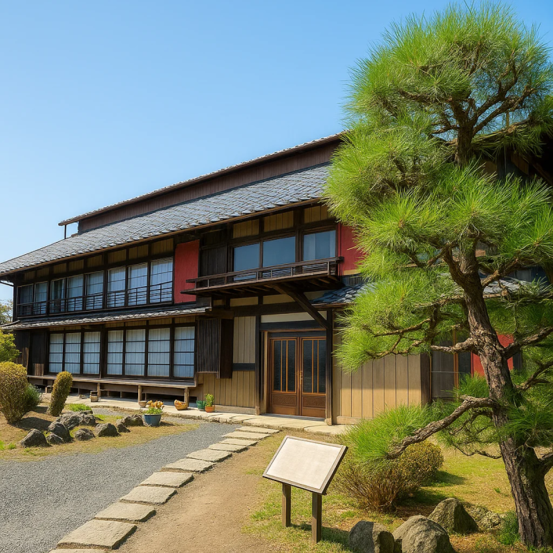 Tajima Yahei Sericulture Farm