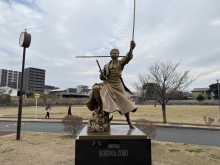 Roronoa Zoro Statue
