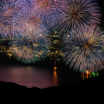 Biwako (Lake Biwa) Fireworks Festival