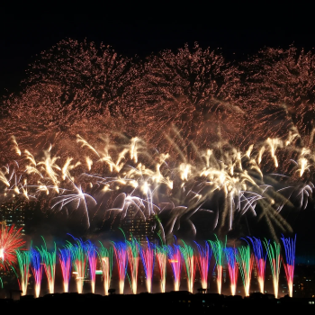 Edogawa Fireworks Festival