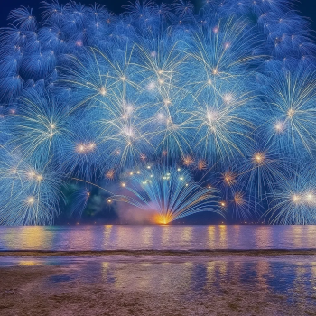 Kamakura Fireworks Festival