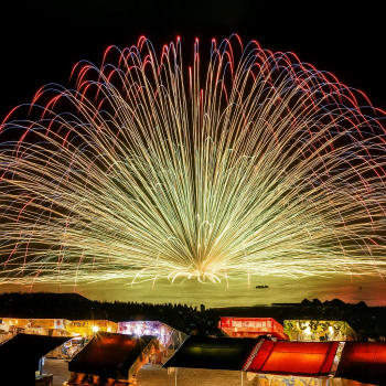 Kumano Fireworks Festival