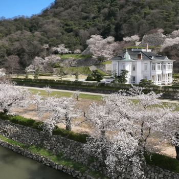 Tottori Castle Ruins