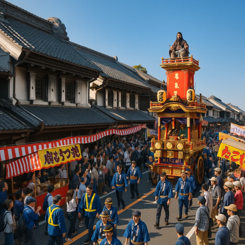 Kawagoe Festival