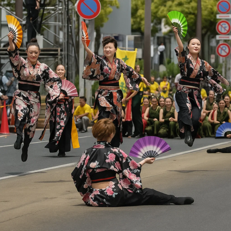 Kobe Festival (Kobe Matsuri)
